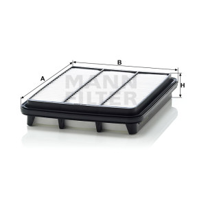 Фильтр воздушный MANN-FILTER C 2740